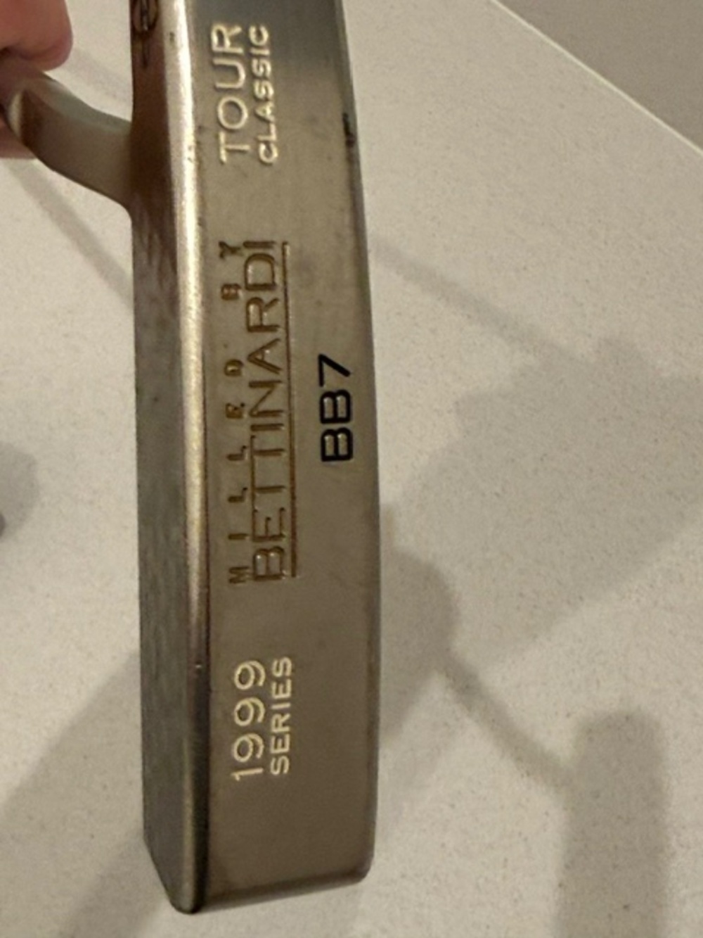 Bettinardi BB7 Tour Classic 1999 Series- Extremely Rare